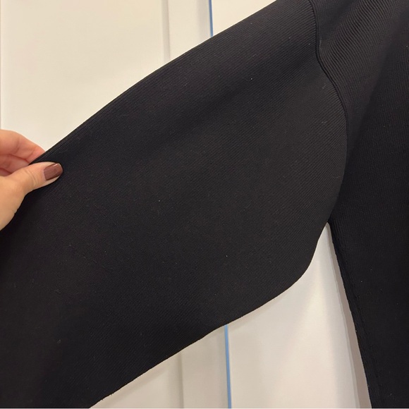 & other stories wide sleeve structured poplin sweater size medium - Picture 5 of 5